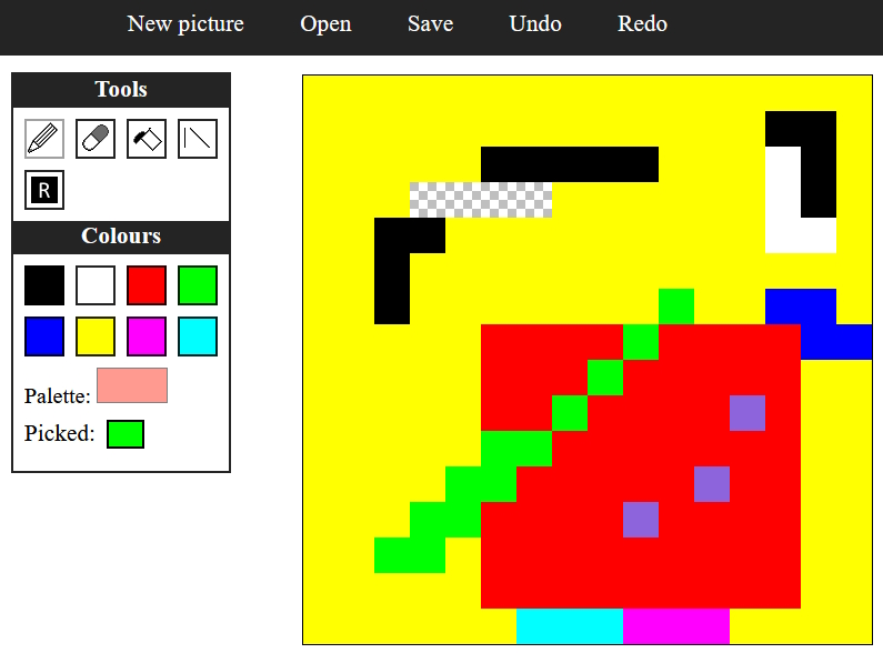 PixelEditor preview image